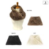 ボンバープードルボアスヌード | SUNY PLACE  | 詳細画像1 