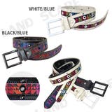 エスニック柄ベルト | SUNY PLACE  | 詳細画像1 