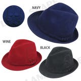 ドクロ型押しラインストーンフェルトHAT | SUNY PLACE  | 詳細画像1 