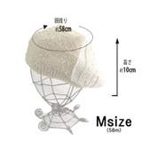 サイドケーブル編みベレー | SUNY PLACE | 詳細画像6