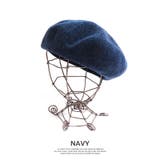 モール編み光沢ベレー | SUNY PLACE | 詳細画像3