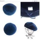 モール編み光沢ベレー | SUNY PLACE | 詳細画像5