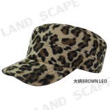 LEOPARD ワークCAP | SUNY PLACE  | 詳細画像3 