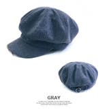 メルトン丸カンマリンキャスケット | SUNY PLACE | 詳細画像4