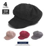 太軸コーデュロイキャスケット | SUNY PLACE  | 詳細画像1 