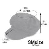 太軸コーデュロイキャスケット | SUNY PLACE  | 詳細画像7 