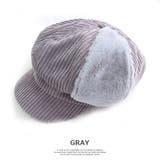 サイドファーコーデュロイキャス | SUNY PLACE | 詳細画像3