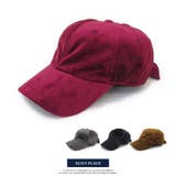 ベロアバックリボンキャップ | SUNY PLACE  | 詳細画像1 