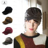 ベロアトップリボンキャップ | SUNY PLACE  | 詳細画像1 