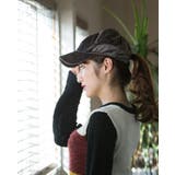 ベロアトップリボンキャップ | SUNY PLACE  | 詳細画像4 