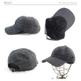 グレンチェックローキャップ | SUNY PLACE  | 詳細画像5 