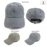 千鳥ローキャップ | SUNY PLACE  | 詳細画像1 