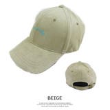 クロスコーデュロイスタイルローキャップ | SUNY PLACE  | 詳細画像5 