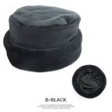 起毛フェイクファーリブトーク帽 | SUNY PLACE  | 詳細画像2 