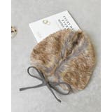 ボンネット 2WAY スムースファー | SUNY PLACE  | 詳細画像4 