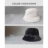 フェイクファー バケハ 小顔効果 | SUNY PLACE  | 詳細画像7 