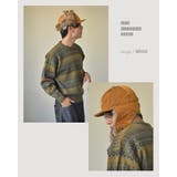 フロント刺繍アビエーター フライトキャップ パイロットキャップ | SUNY PLACE  | 詳細画像9 