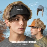 フロント刺繍アビエーター フライトキャップ パイロットキャップ | SUNY PLACE  | 詳細画像1 