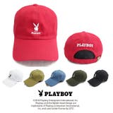 PLAYBOY刺繍キャップ 帽子 プレイボーイ | SUNY PLACE  | 詳細画像1 