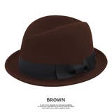 BIG SIZE フェルトマニッシュHAT | SUNY PLACE | 詳細画像5