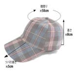 帽子 ウォッシュチェックローキャップ レディース | SUNY PLACE | 詳細画像8