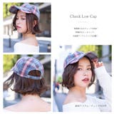 帽子 ウォッシュチェックローキャップ レディース | SUNY PLACE | 詳細画像10