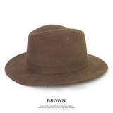 帽子 スェードレトロ型押しハット中折れ ハット | SUNY PLACE  | 詳細画像8 