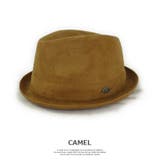 Mサイズ Lサイズ【大きいサイズ】スエードチャームマニッシュハット レディース | SUNY PLACE  | 詳細画像7 