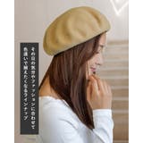 帽子 リブニットフェルトベレー帽 レディース | SUNY PLACE | 詳細画像5