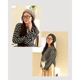 帽子 リブニットフェルトベレー帽 レディース | SUNY PLACE | 詳細画像6