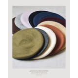 帽子 リブニットフェルトベレー帽 レディース | SUNY PLACE | 詳細画像10