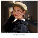 リブニットフェルトベレー帽 レディース 女性用 | SUNY PLACE | 詳細画像17