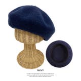 リブニットフェルトベレー帽 レディース 女性用 | SUNY PLACE | 詳細画像4