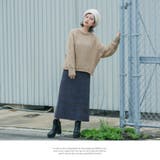 帽子 リブニットフェルトベレー帽 レディース | SUNY PLACE | 詳細画像15