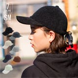帽子 バックリボンモールスウェードキャップ レディース | SUNY PLACE | 詳細画像1