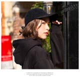 帽子 バックリボンモールスウェードキャップ レディース | SUNY PLACE | 詳細画像13