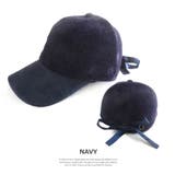 帽子 バックリボンモールスウェードキャップ レディース | SUNY PLACE | 詳細画像7