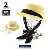 レトロフラワーリボンカンカン帽[ECS7-039] LADY'S サニプレ | SUNY PLACE  | 詳細画像1 