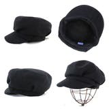 帽子 メルトンマリンキャスケット ハット | SUNY PLACE  | 詳細画像8 