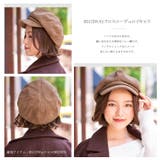 帽子 3WAYクロスコーデュロイキャス メンズ | SUNY PLACE | 詳細画像8