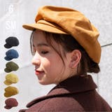 帽子 キャスケット 3WAYツイルキャス | SUNY PLACE | 詳細画像1