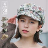 帽子 ゴブラン織りフラワーキャス メンズ | SUNY PLACE | 詳細画像1
