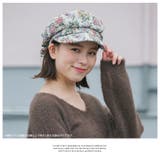 帽子 ゴブラン織りフラワーキャス メンズ | SUNY PLACE | 詳細画像10