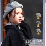 帽子 千鳥格子パイピングベレー帽 レディース | SUNY PLACE | 詳細画像1