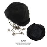 帽子 異素材ファーベレー帽 レディース | SUNY PLACE | 詳細画像2