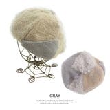 帽子 異素材ファーベレー帽 レディース | SUNY PLACE | 詳細画像4