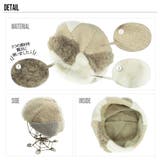 帽子 異素材ファーベレー帽 レディース | SUNY PLACE | 詳細画像6