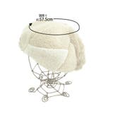 帽子 異素材ファーベレー帽 レディース | SUNY PLACE | 詳細画像7