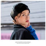 帽子 異素材ファーベレー帽 レディース | SUNY PLACE | 詳細画像10