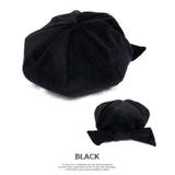 帽子 2WAYコーデュロイバックリボンベレー帽 レディース | SUNY PLACE | 詳細画像2